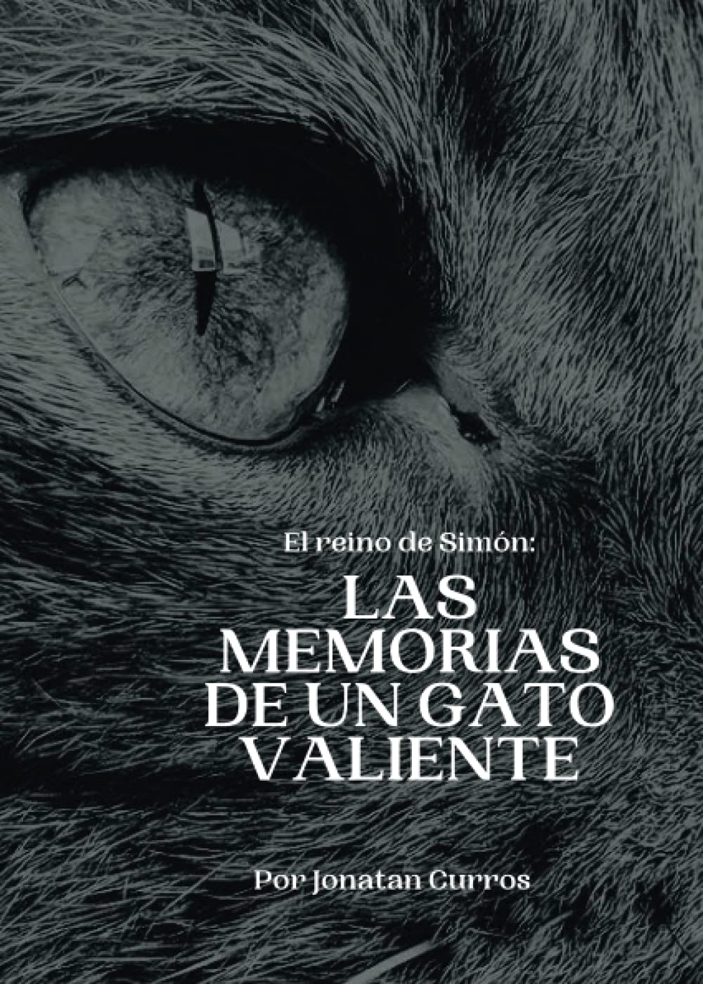 Portada El reino de Simón: Las memorias de un gato valiente